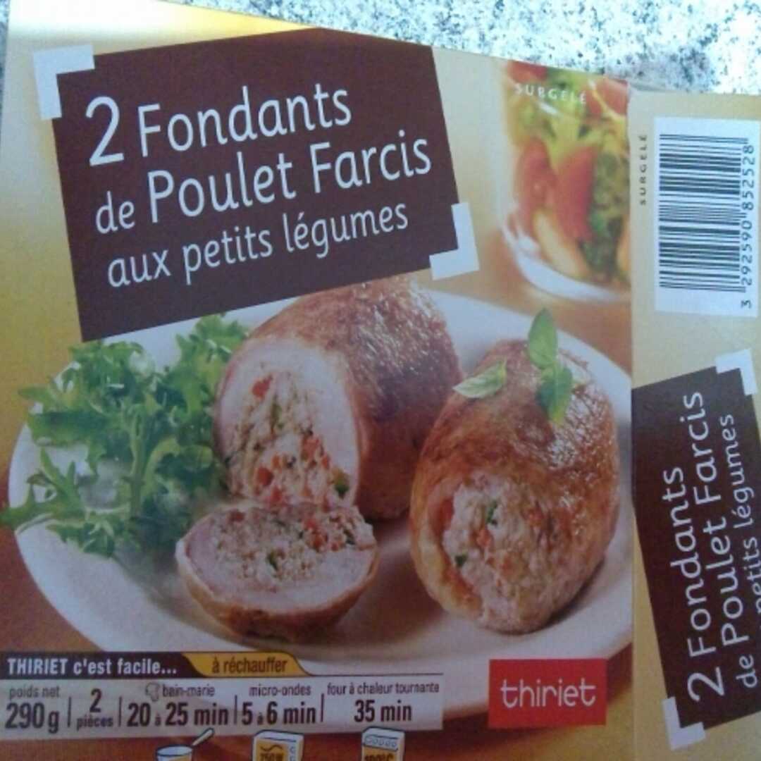 Thiriet Fondant de Poulet Farcis aux Petits Légumes