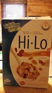 Nutritious Living Hi-Lo Maple Pecan Cereal