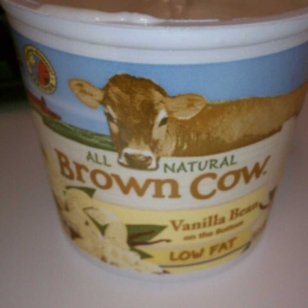 Brown Cow Lowfat Vanilla Yogurt