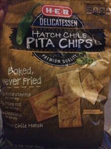 HEB Hatch Chile Pita Chips