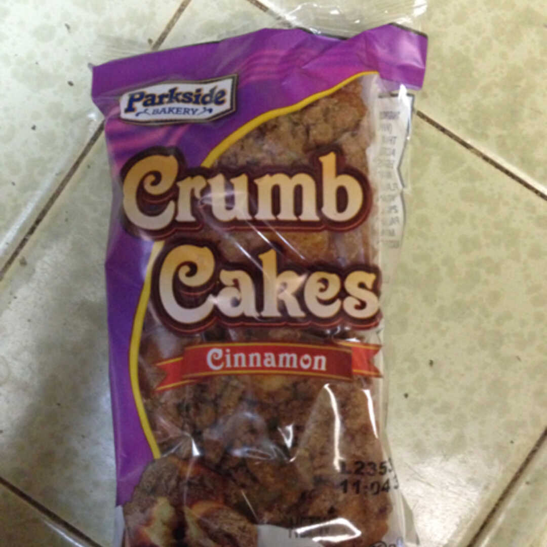 Parkside Bakery Cinnamon Crumb Cake