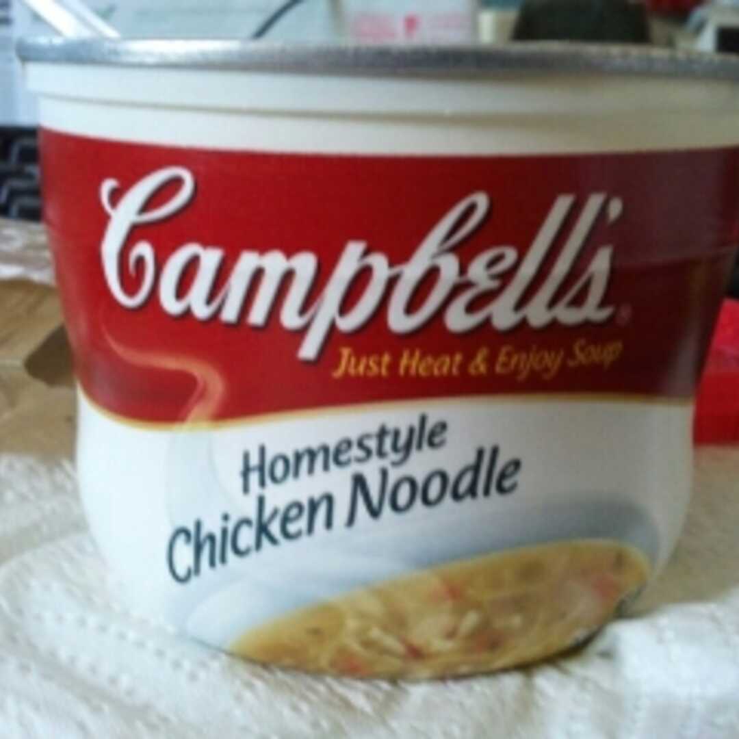 Campbell's Just Heat & Enjoy Homestyle Chicken Noodle Soup