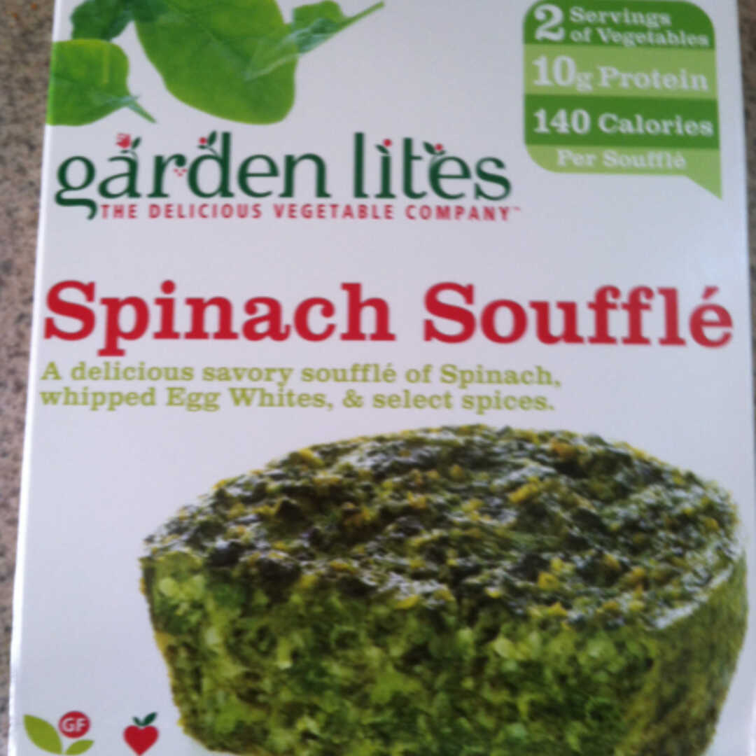 Garden Lites Frozen Spinach Soufflé
