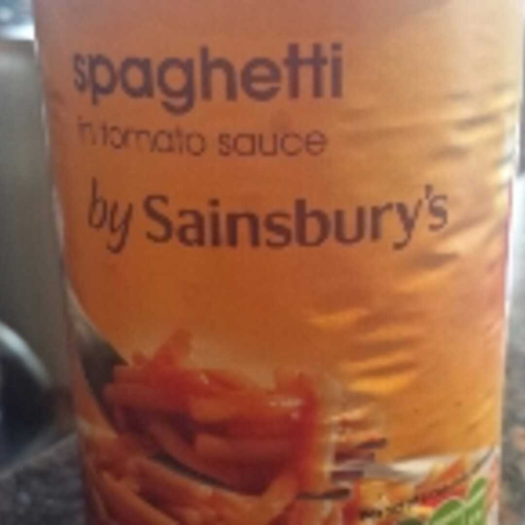 Sainsbury's Spaghetti in Tomato Sauce