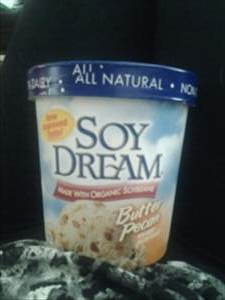 Soy Dream Butter Pecan Ice Cream