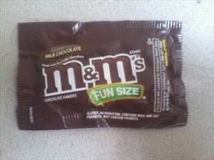 M&M's Milk Chocolate (Fun Size)