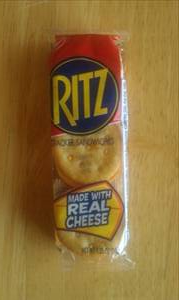 Nabisco Ritz with Real Cheese Crackers