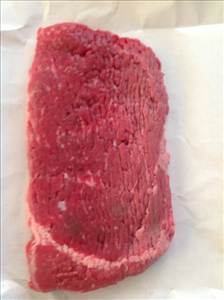 Beef Outside Round (Steak, Trimmed to 0" Fat)