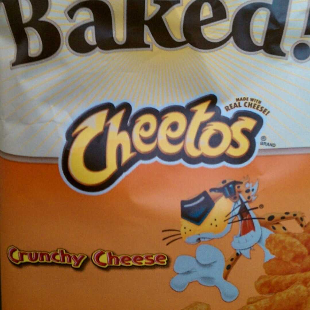 Cheetos Baked! Cheetos Crunchy Cheese Flavored Snacks (Package)