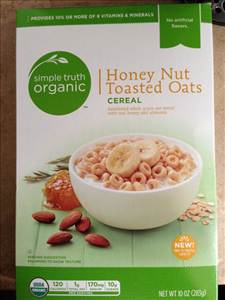 Simple Truth Honey Nut Toasted Oats