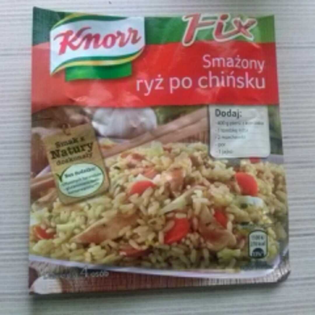 Knorr Smażony Ryż po Chińsku