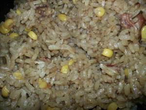 Puerto Rican Style Rice with Onions (Arroz Con Cebollas)