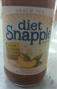 Snapple Diet Peach Iced Tea