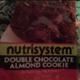 NutriSystem Double Chocolate Almond Cookie