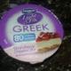Dannon Light & Fit Greek Yogurt - Strawberry Cheesecake (150g)