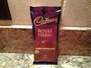 Cadbury's Royal Dark Chocolate Bar