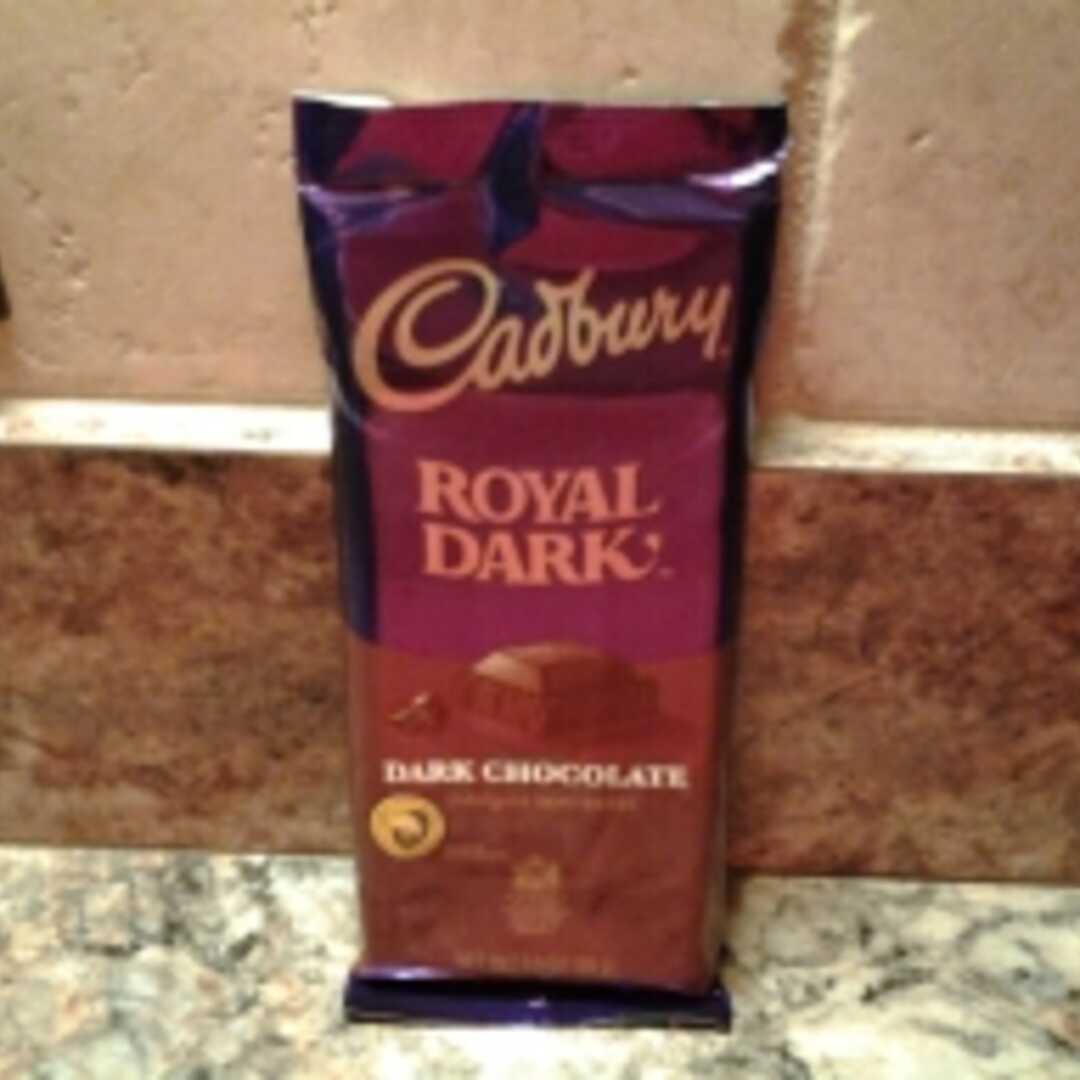 Cadbury's Royal Dark Chocolate Bar