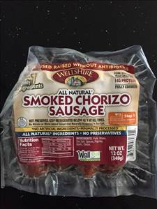 Wellshire Farms Chorizo Pork Sausage