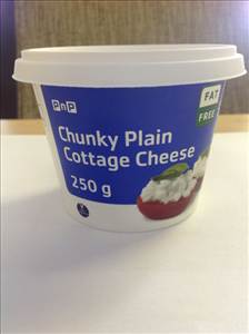 PnP Chunky Plain Cottage Cheese Fat Free