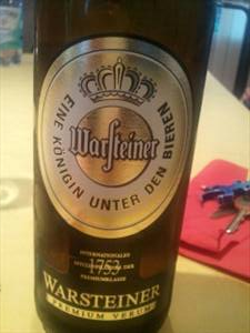 Warsteiner Bier (Flasche)