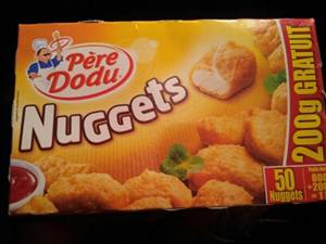 Père Dodu Nuggets aux Filets de Poulet