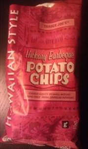Trader Joe's Hickory Barbeque Potato Chips