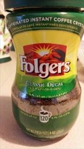 Folgers Classic Decaf Coffee