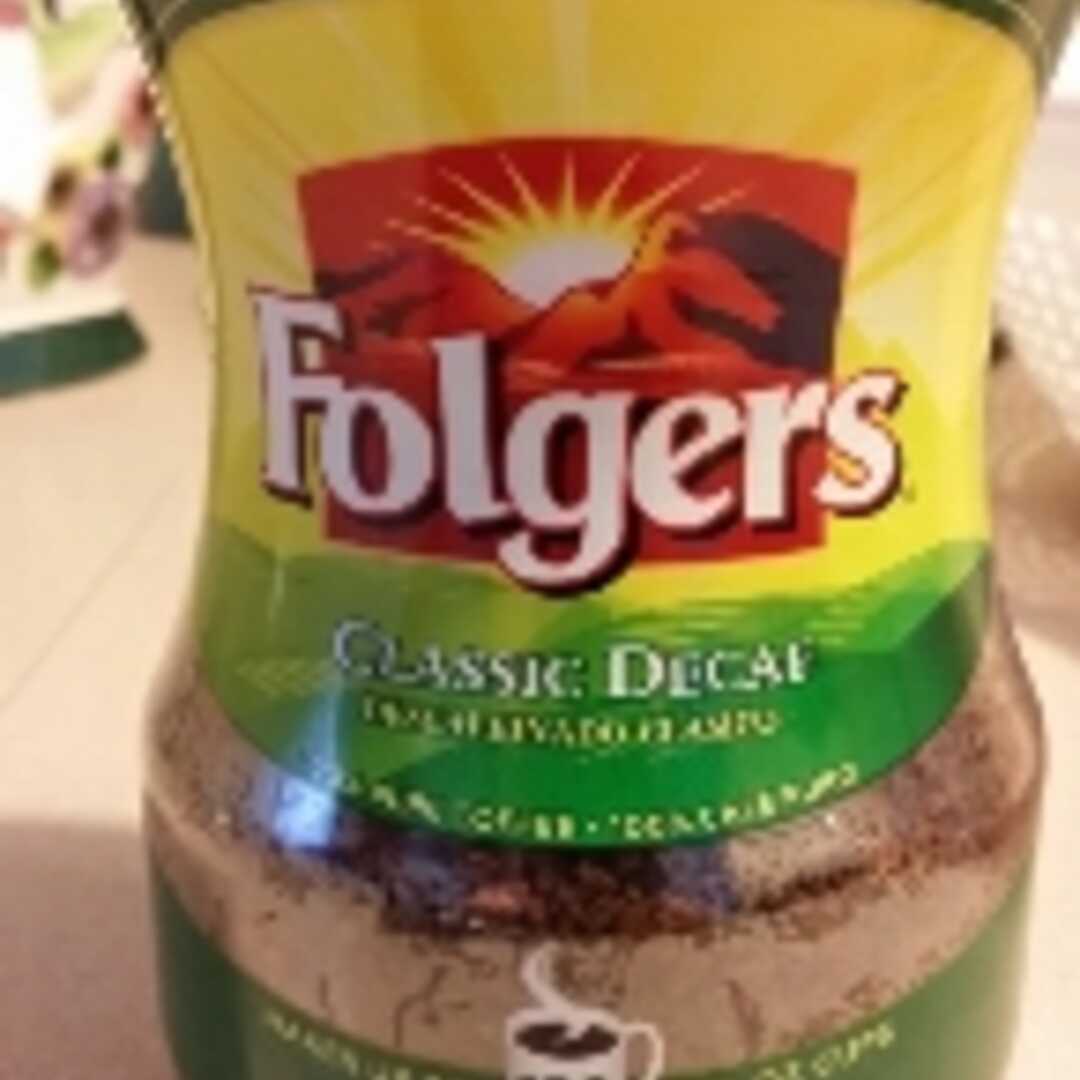 Folgers Classic Decaf Coffee