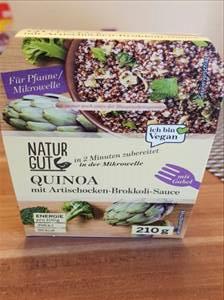 Naturgut Quinoa mit Artischocken-Brokkoli-Sauce