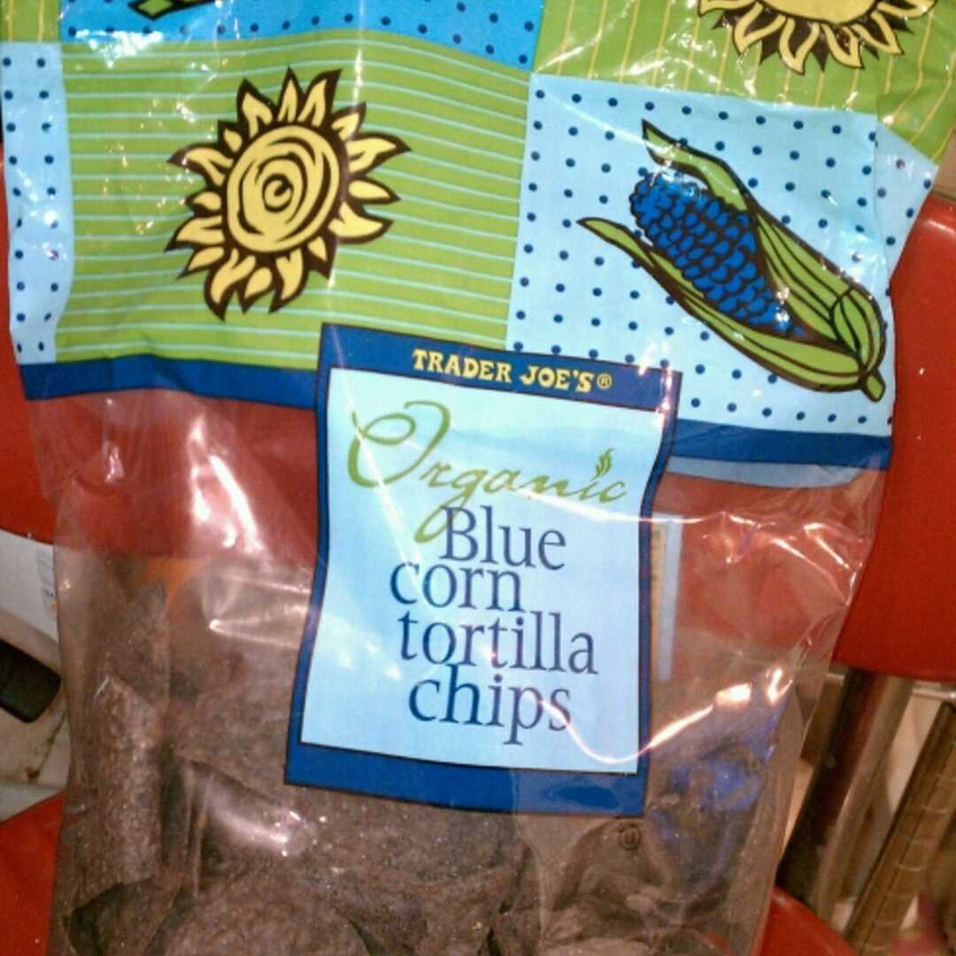 Trader Joe's Organic Blue Corn Tortilla Chips