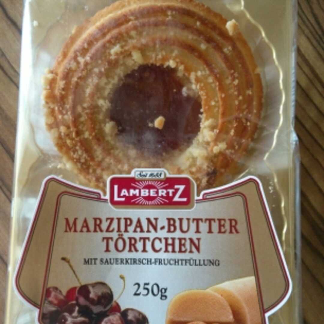 Lambertz Marzipan-Butter-Törtchen