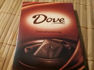Dove Тёмный Шоколад (8г)