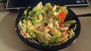 McDonald's Premium Bacon Ranch Salad with Grilled Chicken