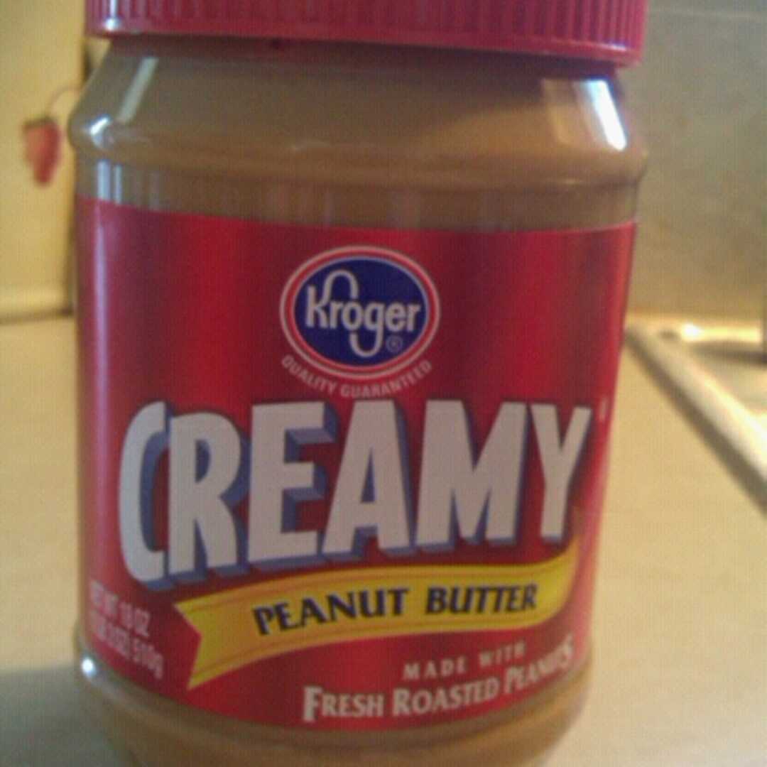 Kroger Natural Creamy Peanut Butter