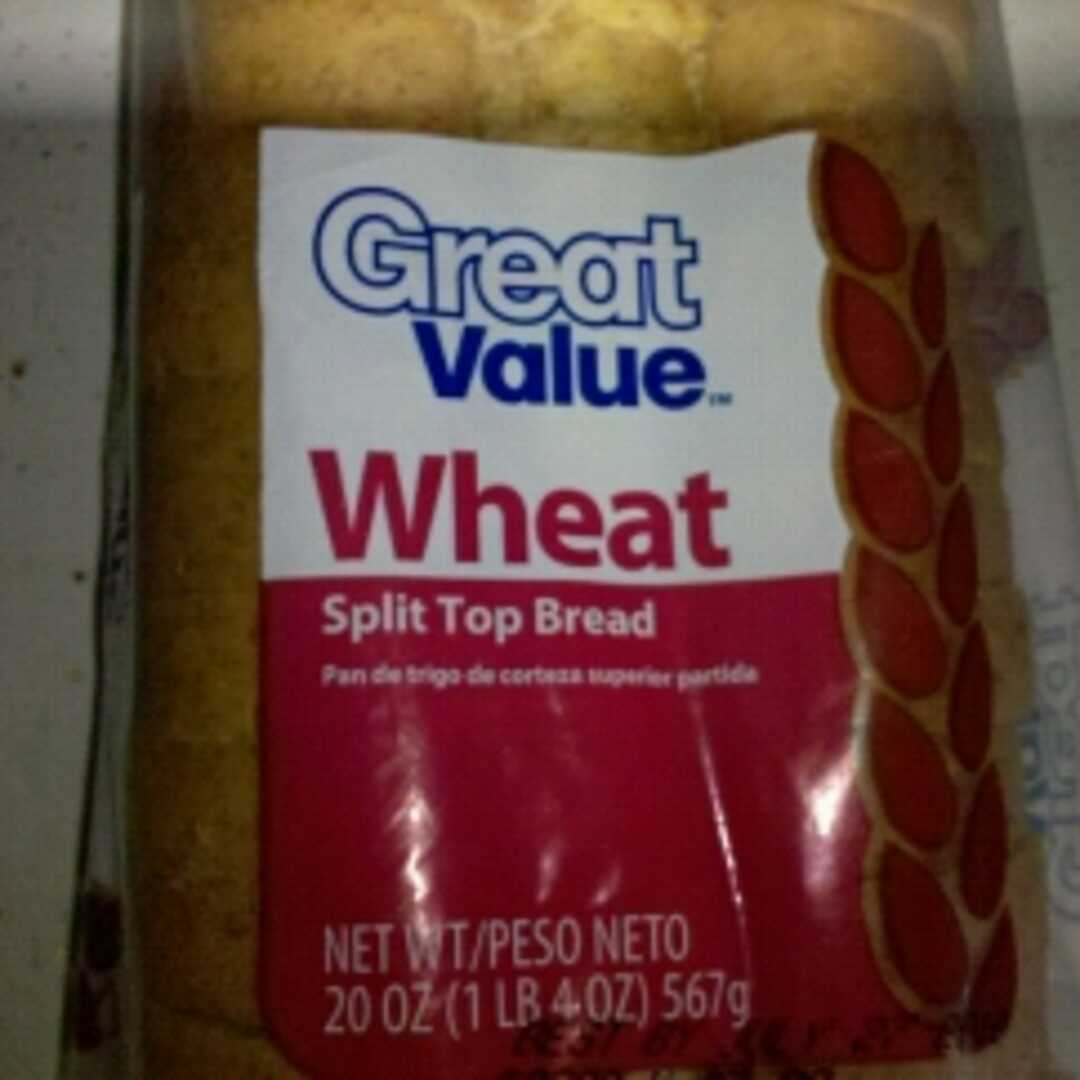 Great Value Split Top Wheat Bread