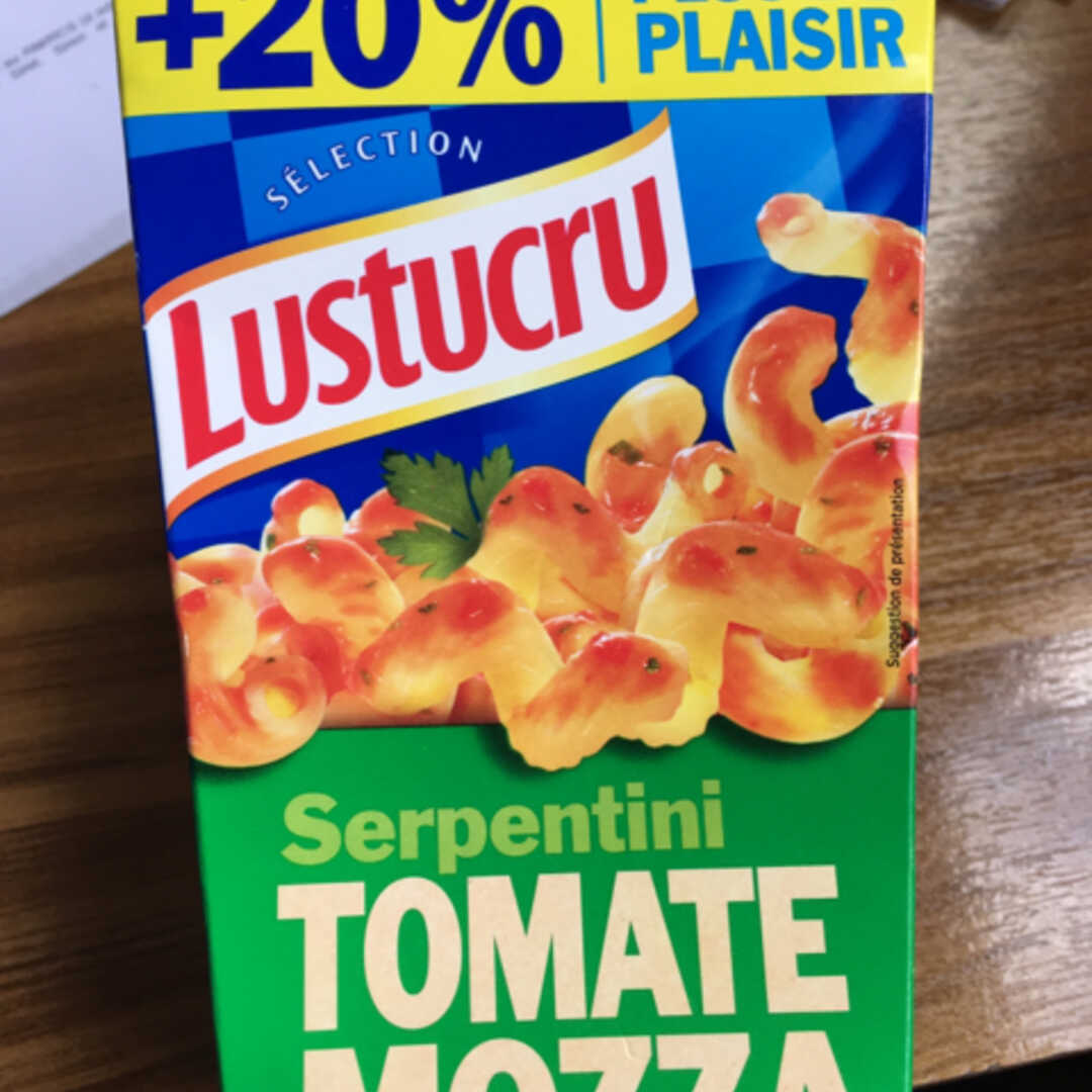 Lustucru Serpentini Tomate Mozza