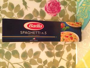 Barilla Спагетти #5