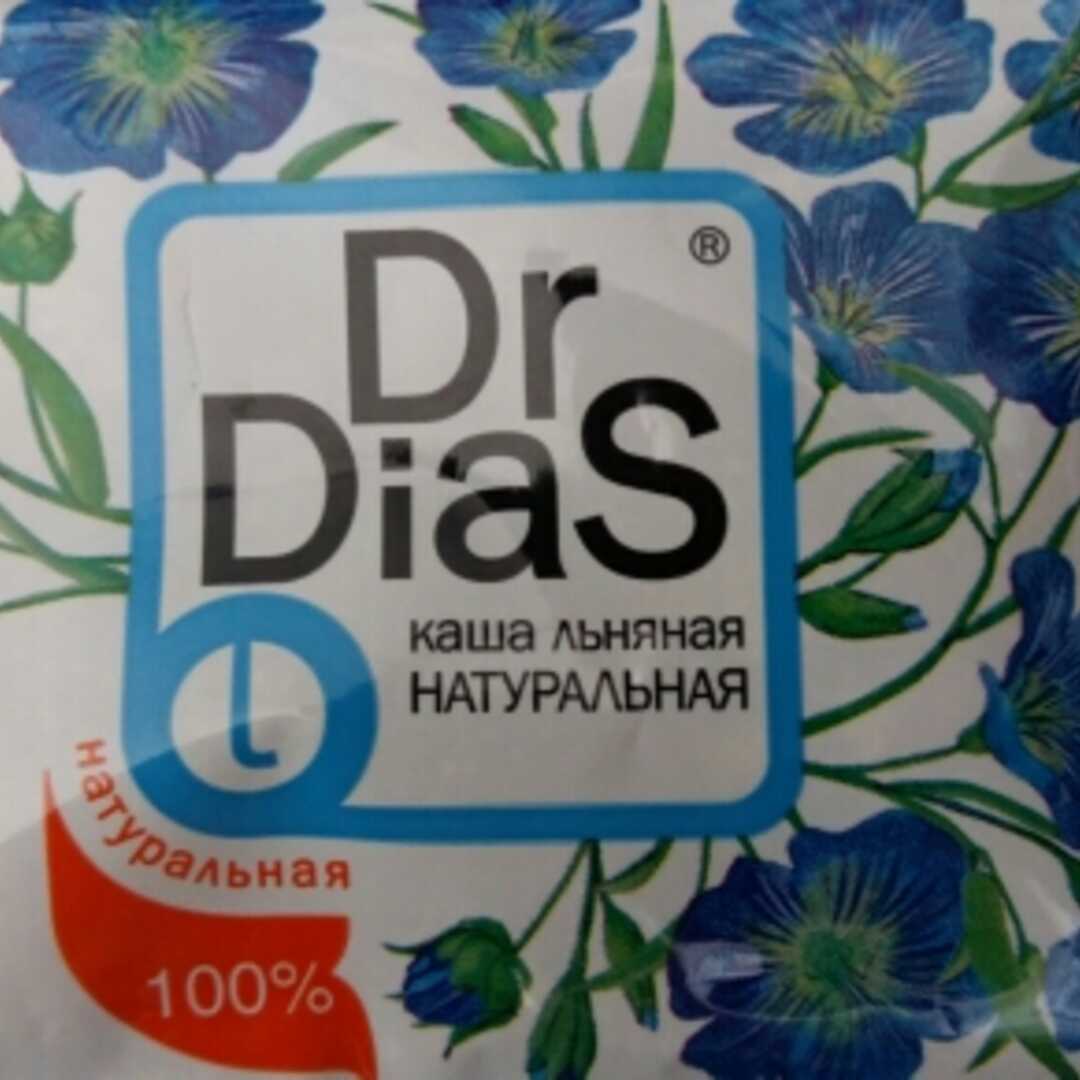 Dr Dias Каша Льняная Натуральная