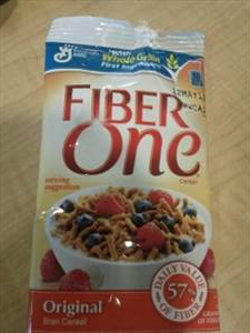 Fiber One Original Bran Cereal