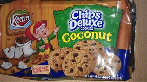 Keebler Chips Deluxe Cookies Coconut