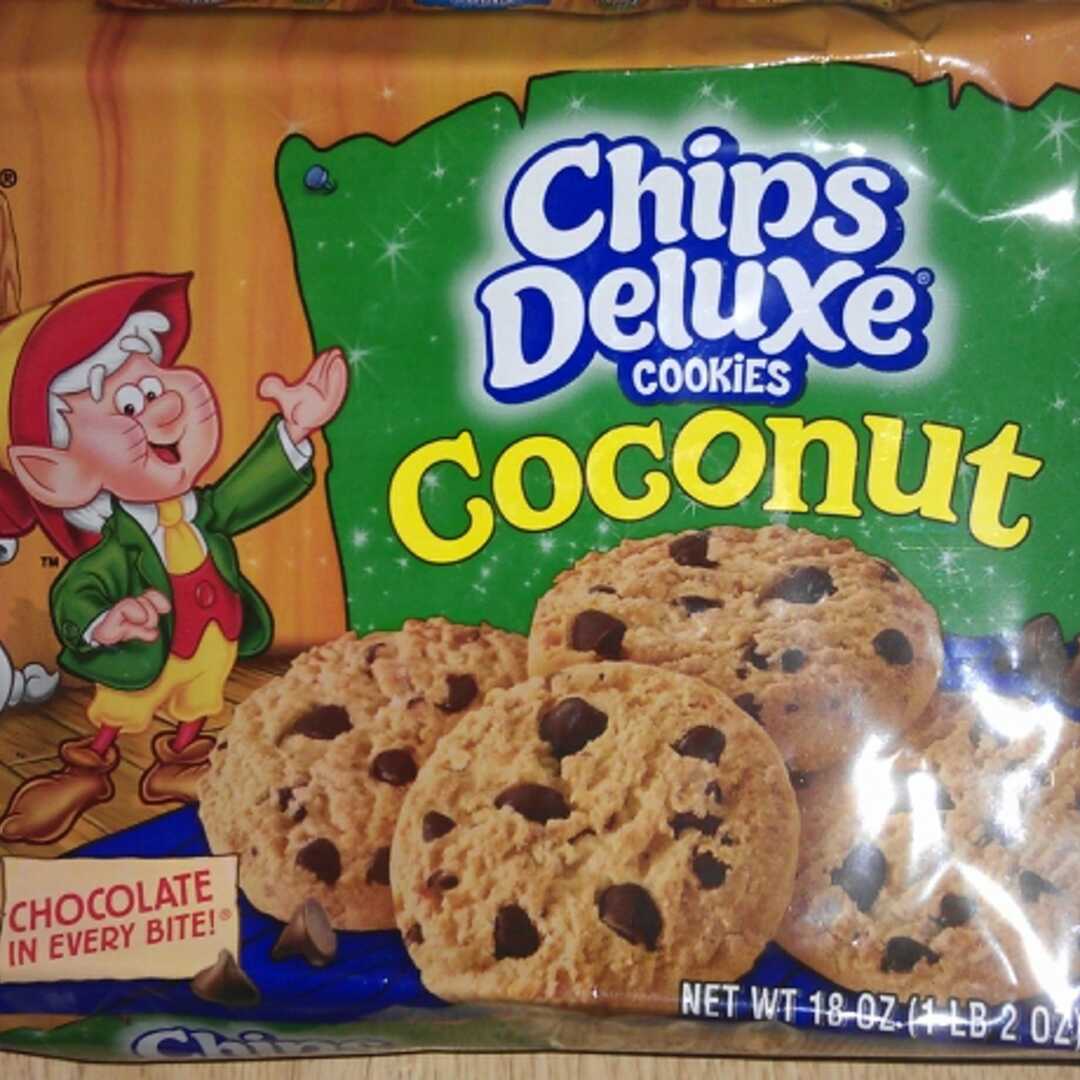 Keebler Chips Deluxe Cookies Coconut