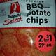 Barbecue Flavor Potato Chips