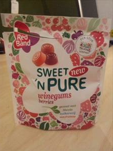 Red Band Sweet 'N Pure Winegums