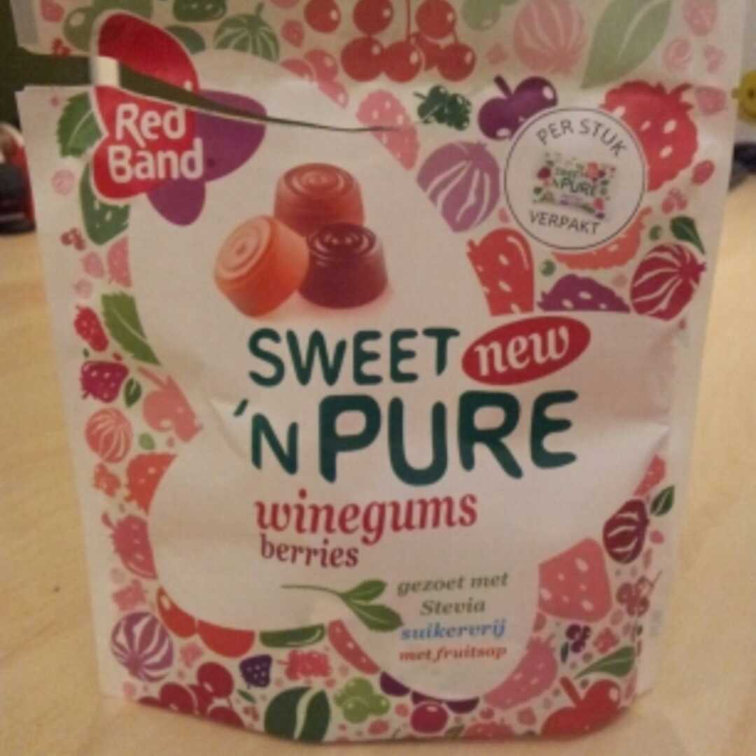 Red Band Sweet 'N Pure Winegums