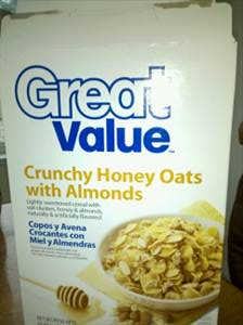 Great Value Crunchy Honey Oats without Almonds