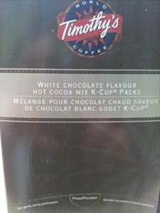Timothy's White Hot Chocolate K-Cup