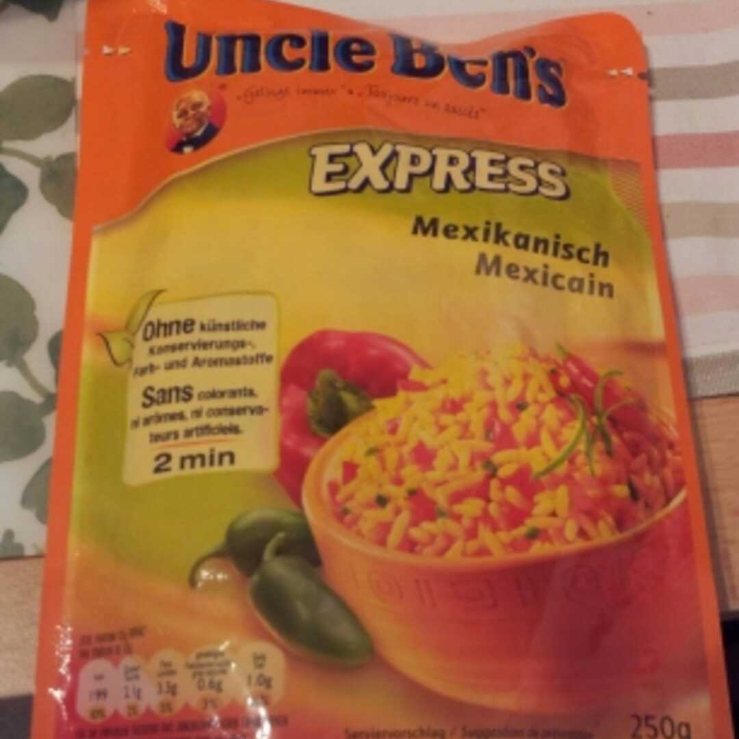 Uncle Ben's Express Mexikanisch