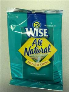 Wise Foods All Natural Potato Chips