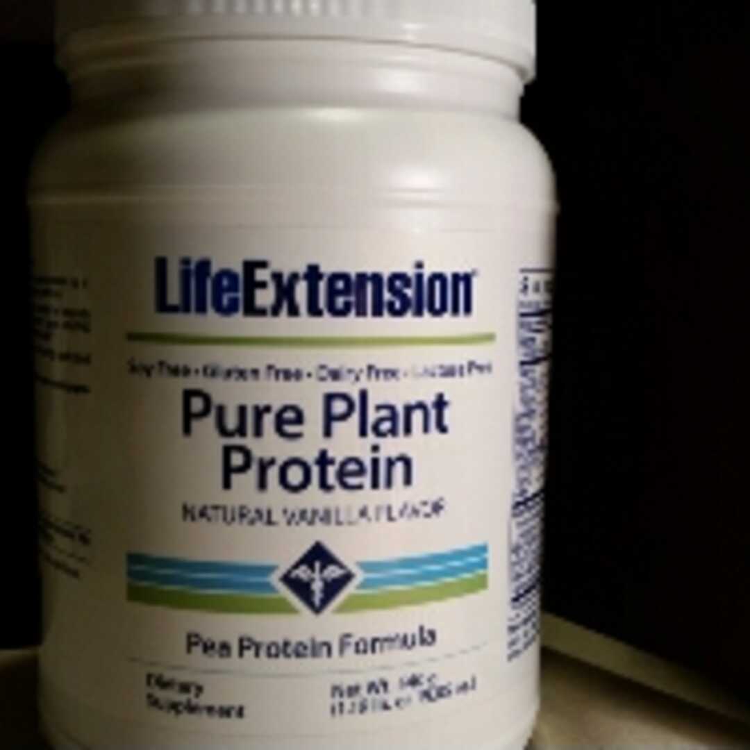 Life Extension Pure Plant Protein