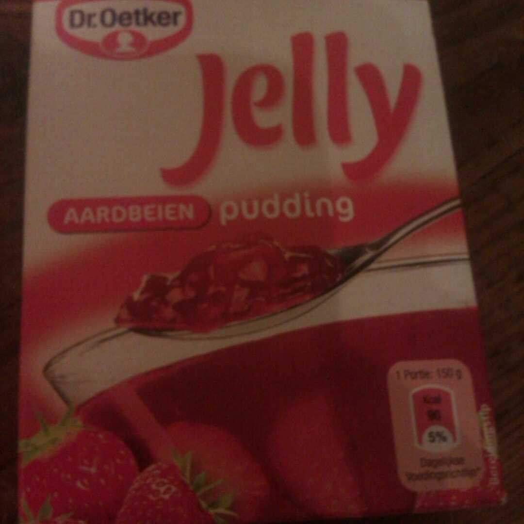 Dr. Oetker Jelly Aardbeien Pudding